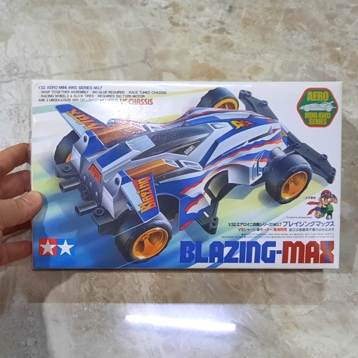 HOT SALE!!! TAMIYA 19607 BLAZING MAX VS CHASSIS TERBARU