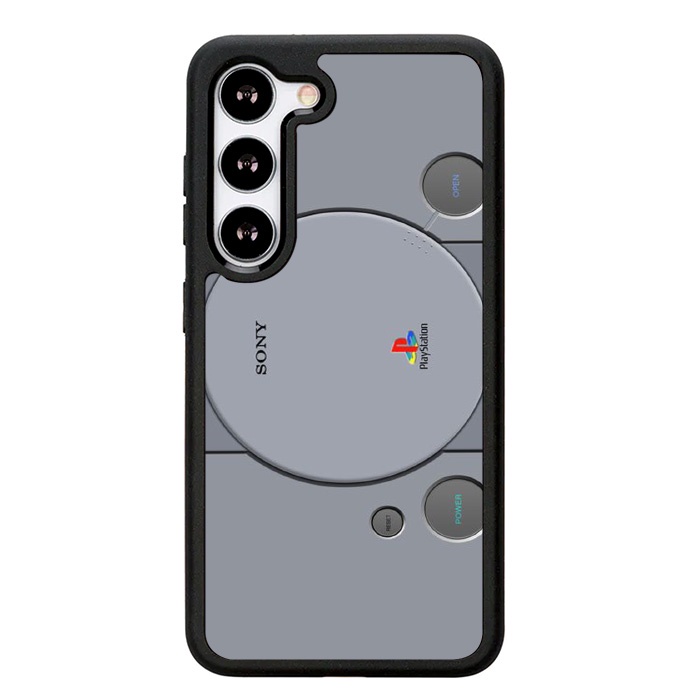 Case Casing Softcase Hardcase Samsung Galaxy S23 S22 S21 Plus Ultra FE 5G Playstation 1 P1124