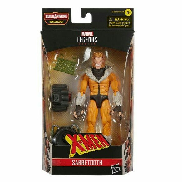 Avengers Marvel Legends Series X Men Sabretooth - AVSF3693