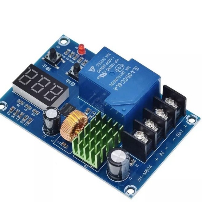 Terlaris Xh-M604 Xh M604 Digital Charger Battery Controller Module 6-60V Dc