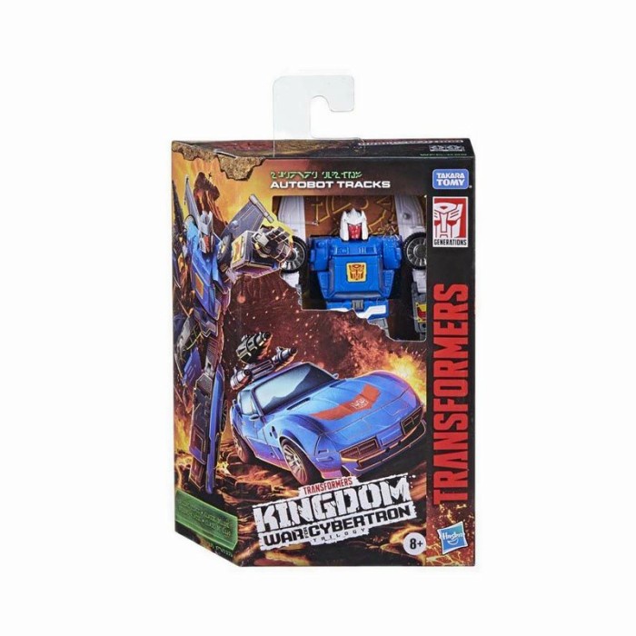 Transformers Toys WFC: Kingdom Deluxe Autobot Tracks TFOF0680