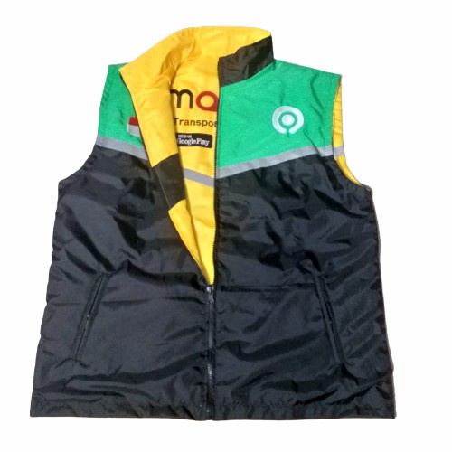 Terlaris Rompi Bolak Balik Gojek Maxim