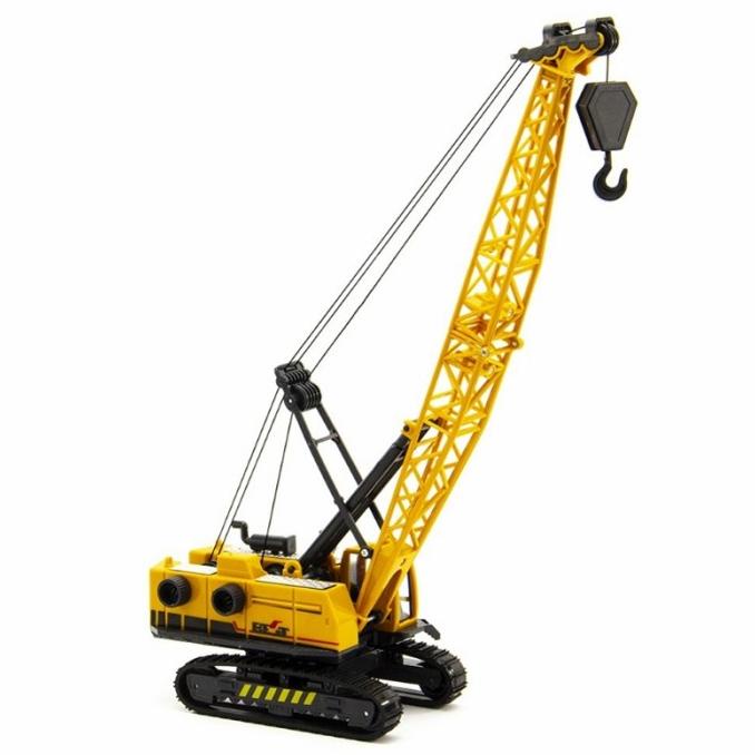 Sale Toys Kingdom Cruzer Diecast Mobile Crane Truck Construction Truk Crane Termurah