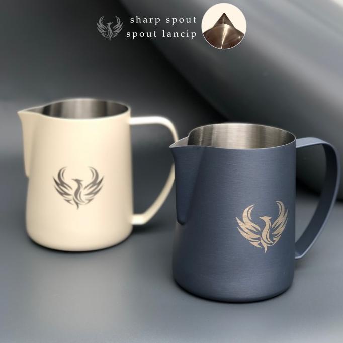 Milk jug lancip PHOENIX Milk jug latte art artisan professional
