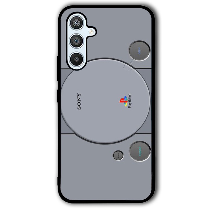 Case Casing Softcase Hardcase Samsung Galaxy A54 A34 A14 A22 A42 A23 A33 A53 A73 5G Playstation 1 P1