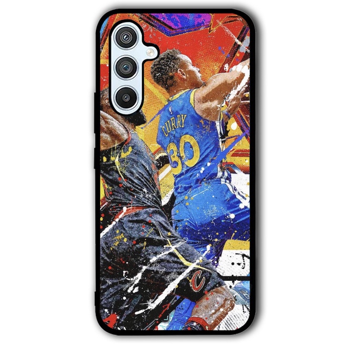 Case Casing Softcase Hardcase Samsung Galaxy A54 A34 A14 A22 A42 A23 A33 A53 A73 5G Nba Art Basketba