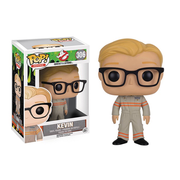 PROMO FUNKO GHOSTBUSTERS 2016 MOVIE - KEVIN - 9205 TERMURAH