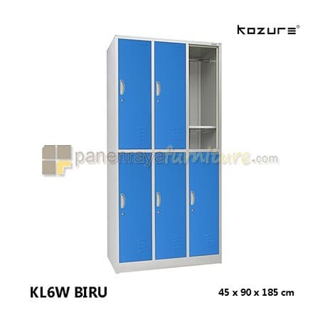 

Kozure Locker 6 Pintu Kl 6W