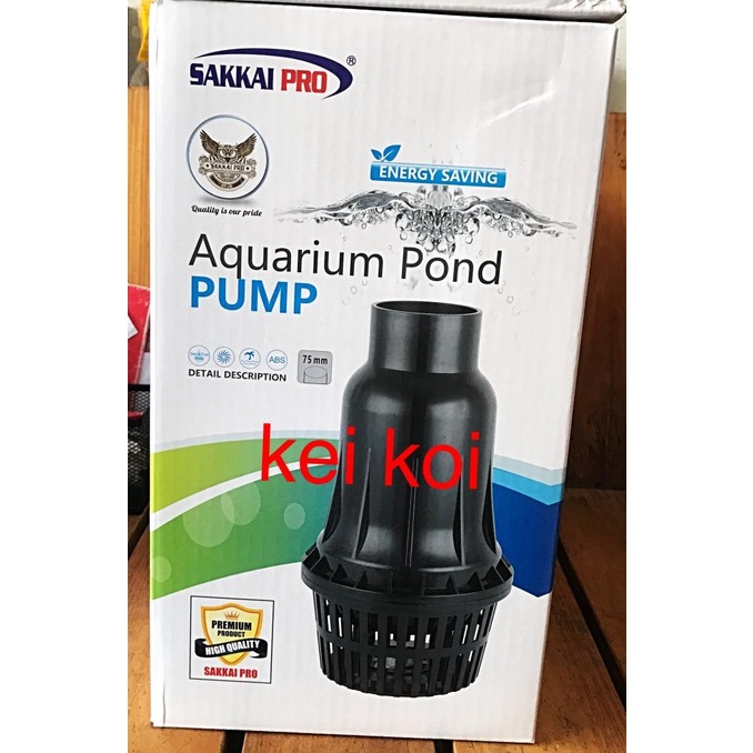 Pompa Kolam 18.000 L/H Sakkai Pro Sp-18000