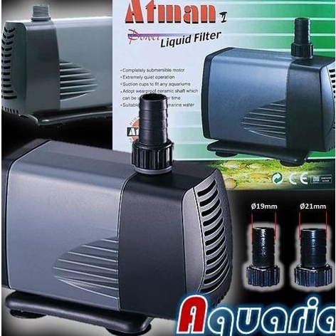 Atman Water Pump At-107 Pompa Celup Aquarium & Kolam