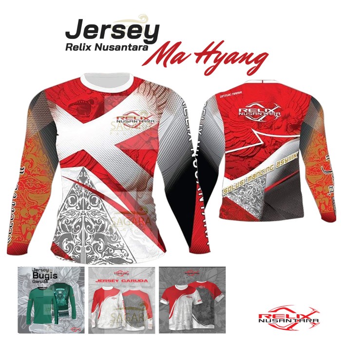 Terlaris Jersey Relix Nusantara Jersey Garuda Jersey Mancing Baju Mancing