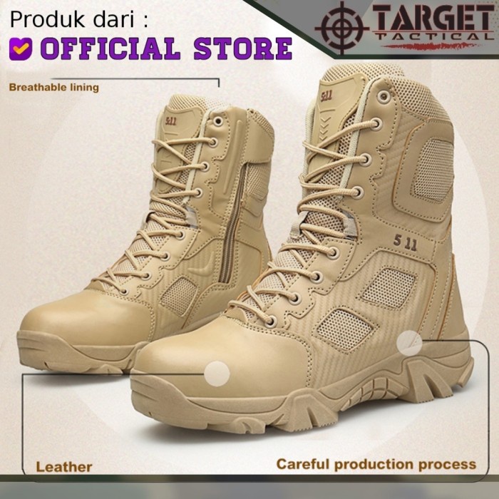 Terlaris Sepatu Tactical 5.11 New Max 8 Inch Original Import Ykk Pdl Hiking