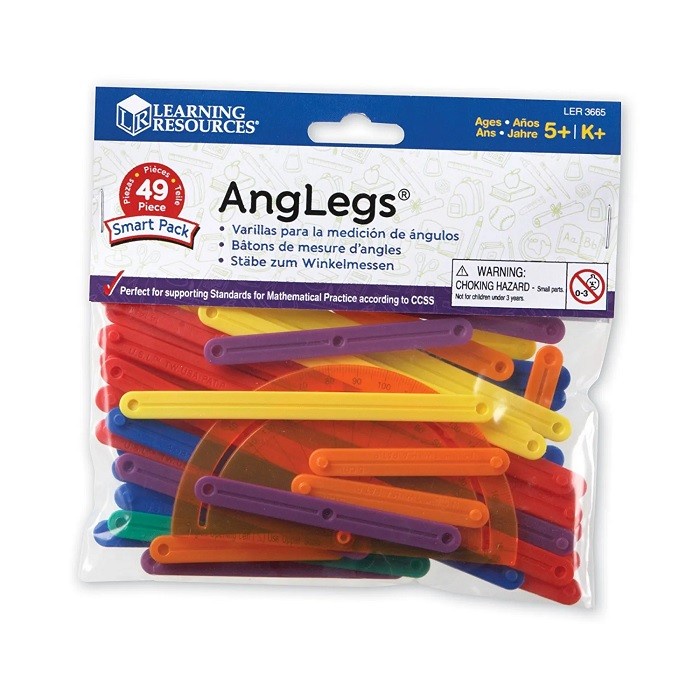 

Terlaris Learning Resources Anglegs Smart Pack (Set Of 49)