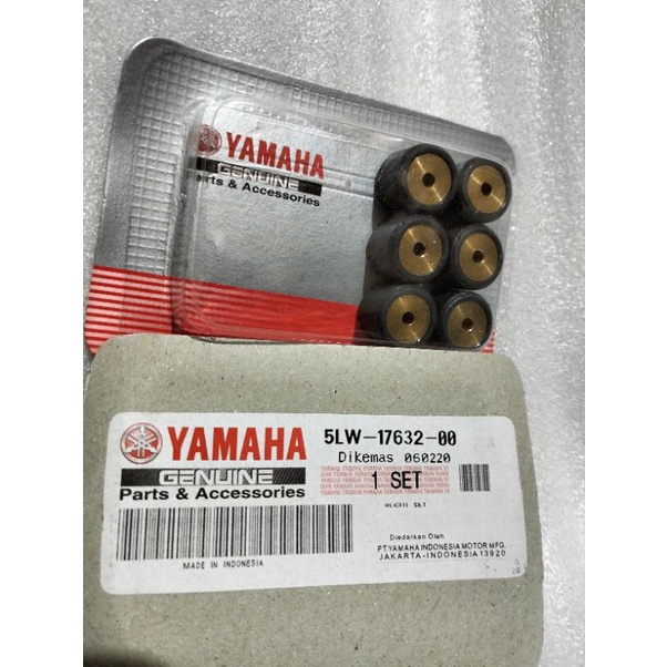 Roller set original 5LW  mio sporty-mio nuovo-mio smile-5LW- 17632-00
