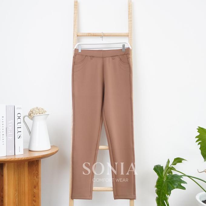 Celana Pandan Kantong / Celana Panjang / Celana Kerja / Wanita Grosir