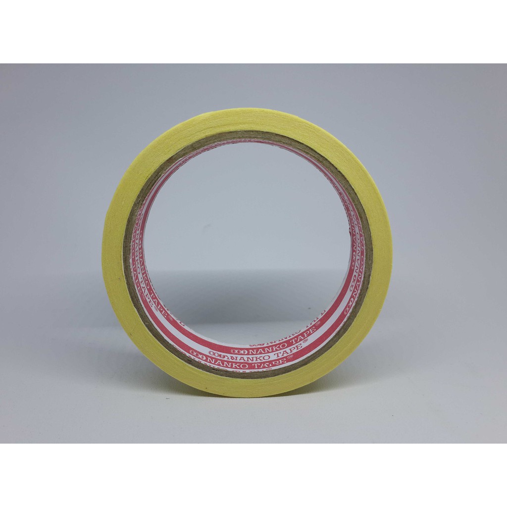 

Solasi Kertas / Masking Tape NANKO 1 inch (2,5 cm)