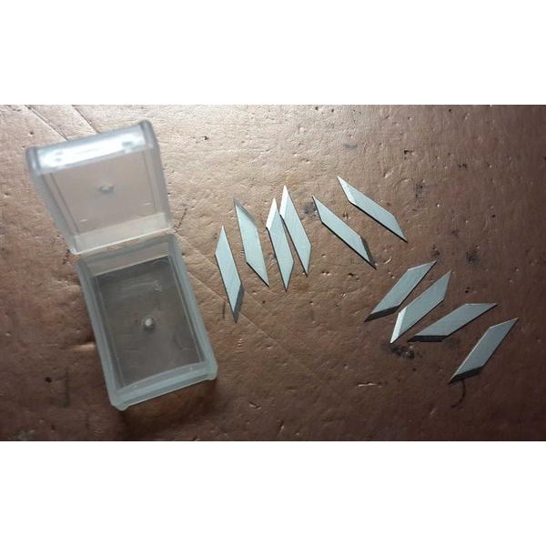 

Isi Pen Cutter SDI 0491 (Isi 10 Pcs)