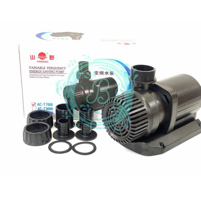 Pompa Air Kolam Hidroponik Aquarium Yamano Act 7000 Low Watt