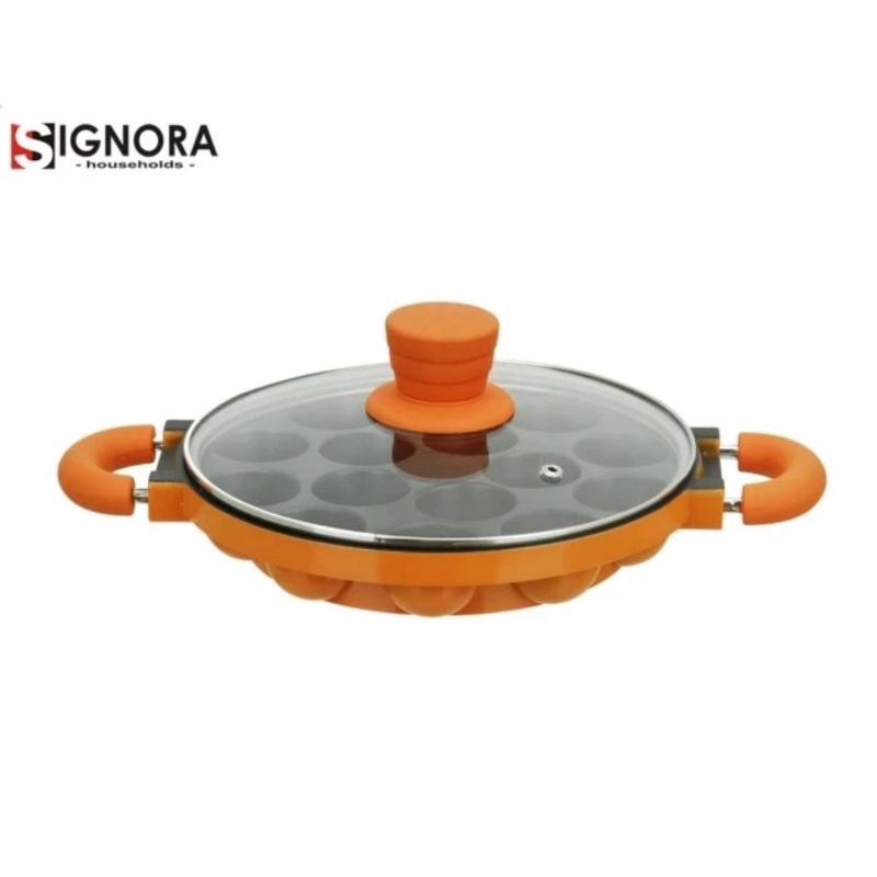 SIGNORA POFERCES PAN 15 LUBANG PANCI TAKOYAKI + TUTUP