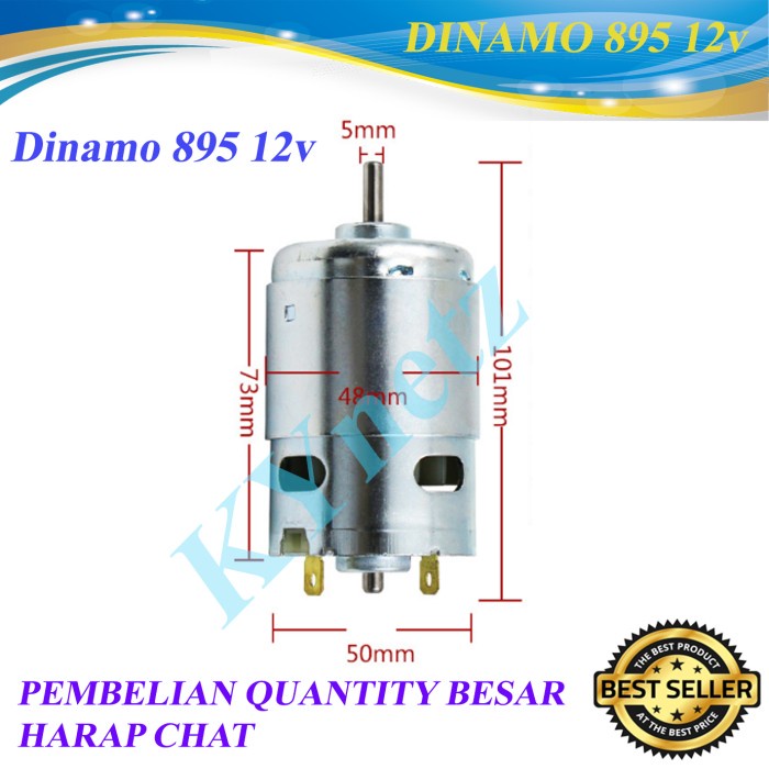 Termurah Dinamo 895 12V