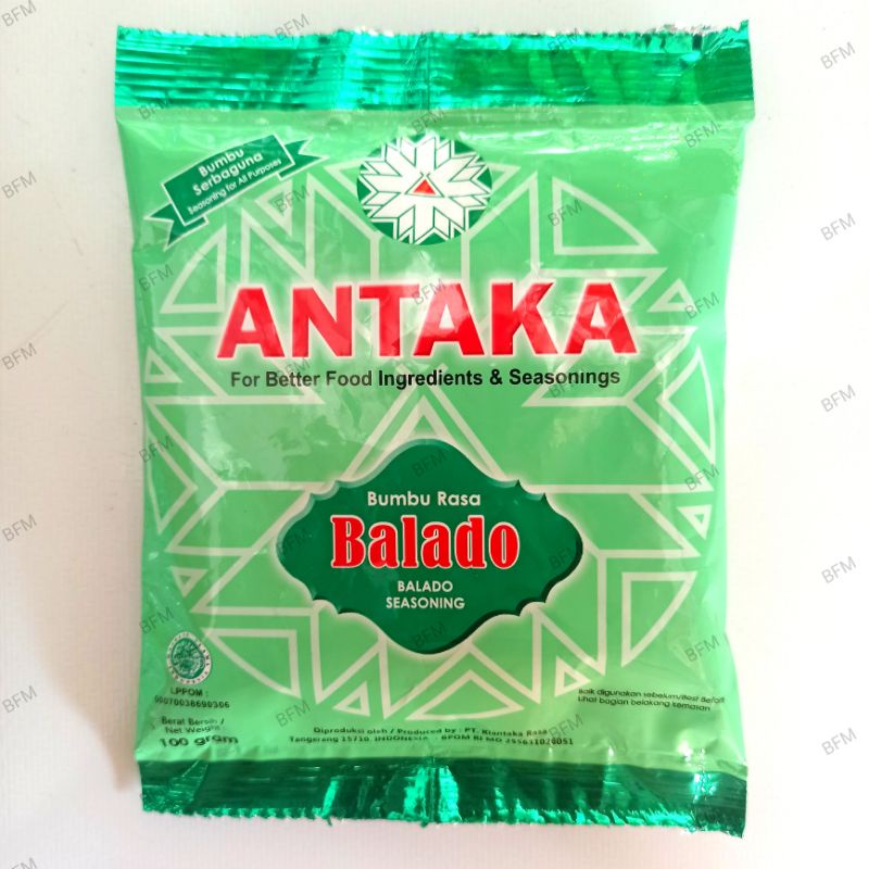 

Antaka Bumbu Tabur
