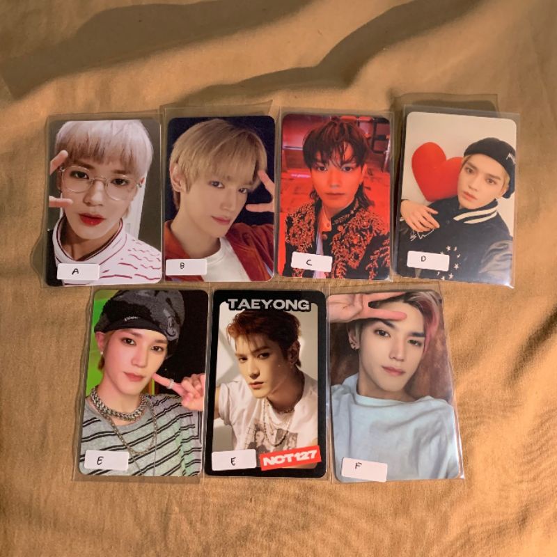 [ READY ] PHOTOCARD OFFICIAL TAEYONG NCT127 NCT PC NCT HOME REGULATE FAVORITE