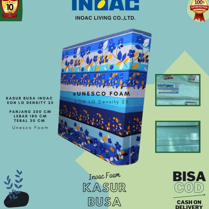 Kasur Inoac 200x180x30 EON D23 Kasur Busa Inoac Garansi 10th