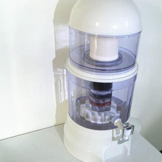 Terlaris Mineral Water Pot Bio Energy 16 L Liter Purifier Filter Alat Penyaring Saringan Air 16L Dis