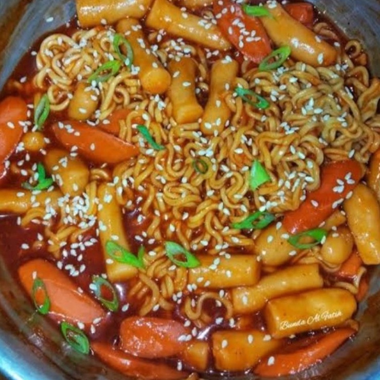 

✨11.11✨ RABBOKI HALAL//TOPPOKI HALAL//KEJU MOZARELLA