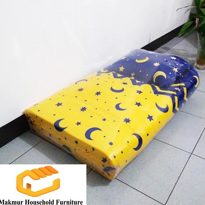 Kasur Busa Lipat 90 x 180 + BONUS Bantal