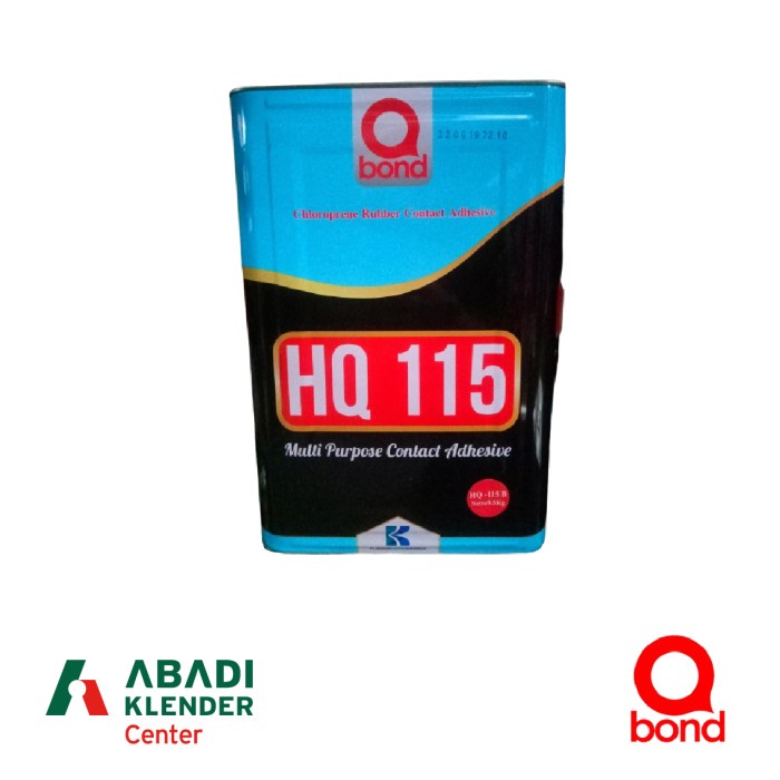 

Aurealiamall Lem Kuning 115 12Kg Q-Bond