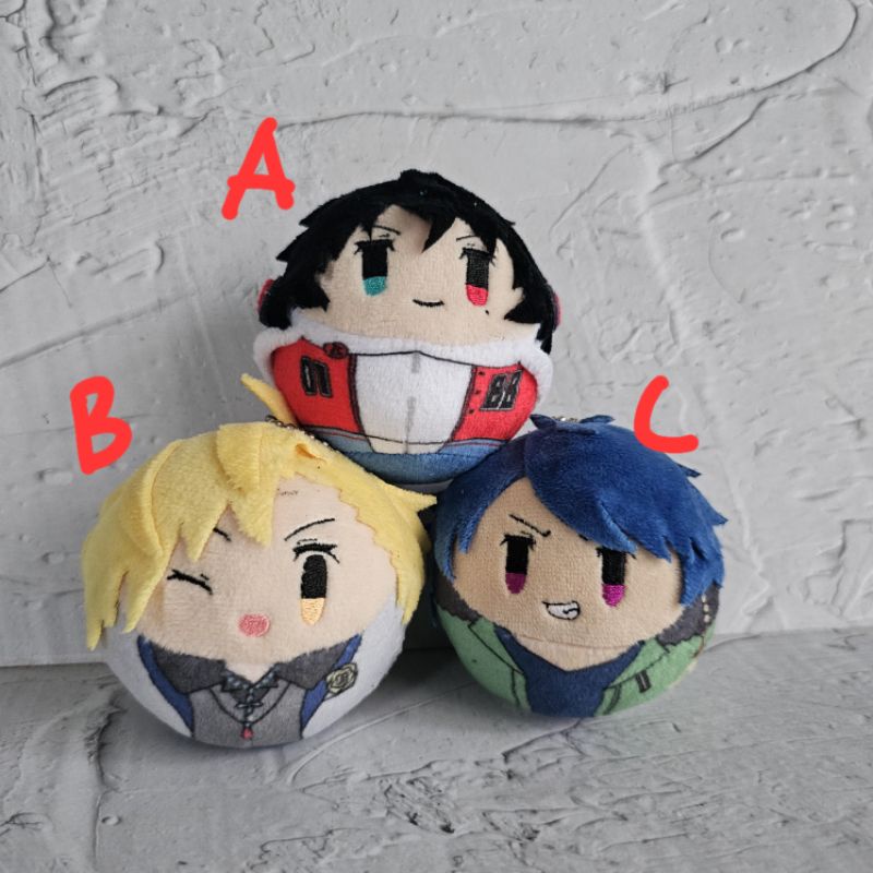 corocot hypmic hypnosis mic plush ichiro dice hifumi