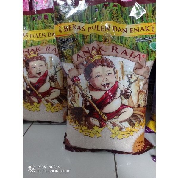 

BERAS ANAK RAJA 5KG