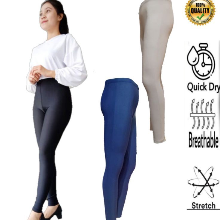 ➯⁂✯ CELANA LEGGING JUMBO OLAHRAGA ZUMBA FITNES YOGA LARI JOGGING PRIA WANITA LEGGING POLOS Pasti Mur