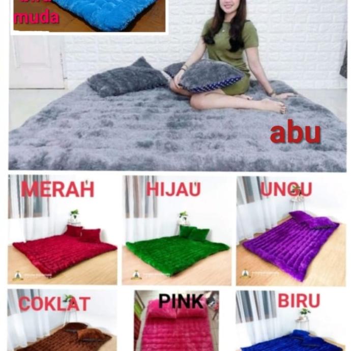 kasur lantai gender rasfur/kasur gender bulu
