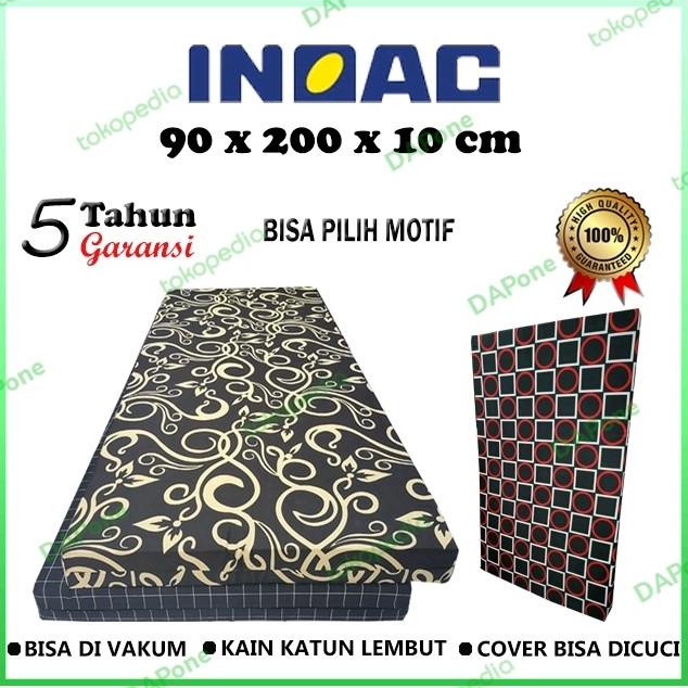 kasur busa inoac 90x200x10cm garansi 5 thn