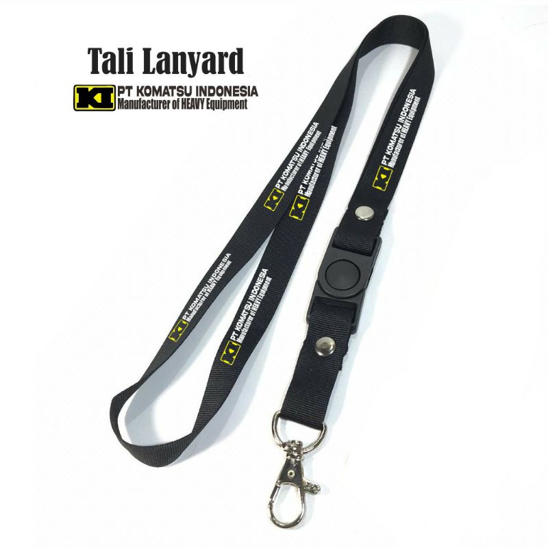 

Lanyard pods PT KOMATSU INDONESIA tali lanyard gantungan kunci name tag id card kartu nama / lanyard podss vapee gantungan / bisa cod lanyard best seller lanyard hitam lanyard murah / oring lengkap