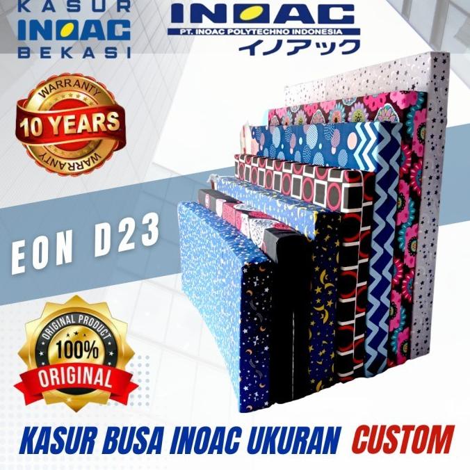 kasur inoac ukuran custom busa density 23