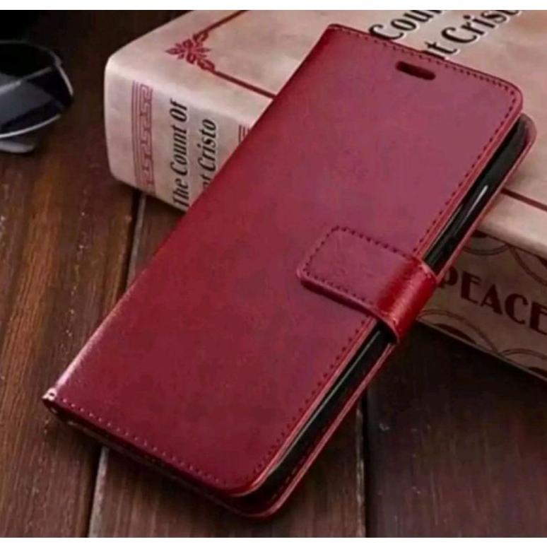 Promo Acc Hp Vivo Y21 Y21S 2021 Y51 2020 Y53 Y55 Y71 Y81 Y83 Y91 Y91C Y93 Y95 Y50 Flipcover Wallet Leather Case Dompet Kulit Cod Kyx