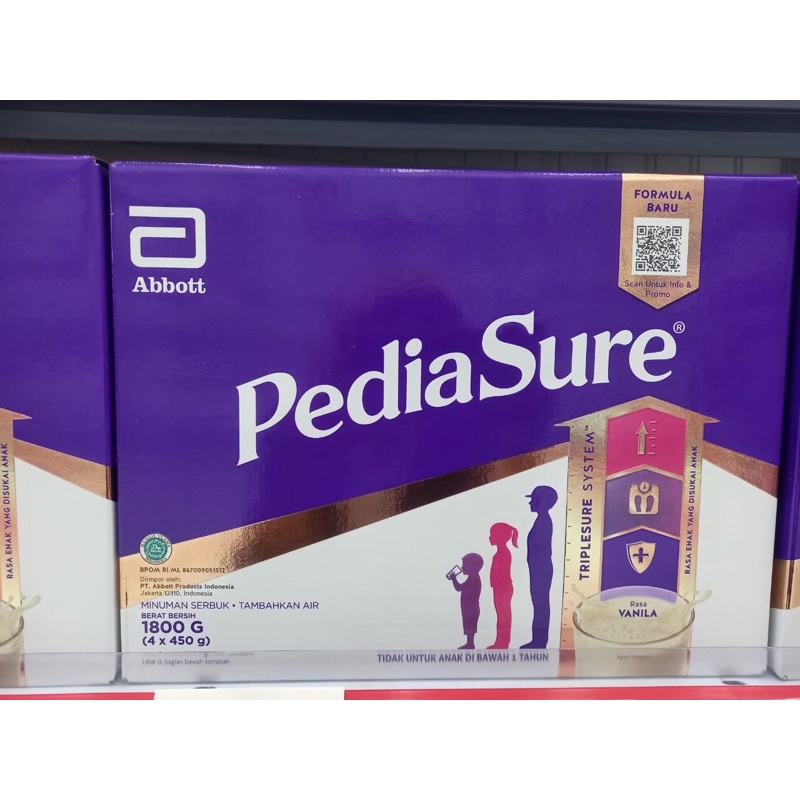 

Pediasure 1.800Gr