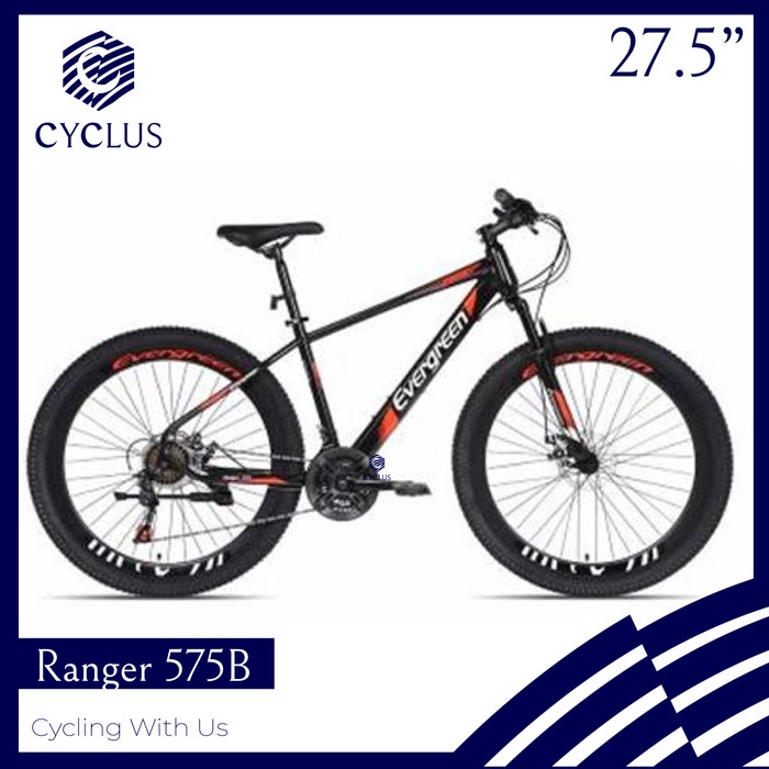 Terlaris Grab - Sepeda Mtb Evergreen Ranger 575 27.5 Inch