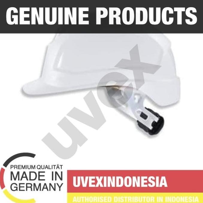 Ready COD  Uvex Pheos E - Uvex Pheos E-WR Safety Helmet 9770030 - White