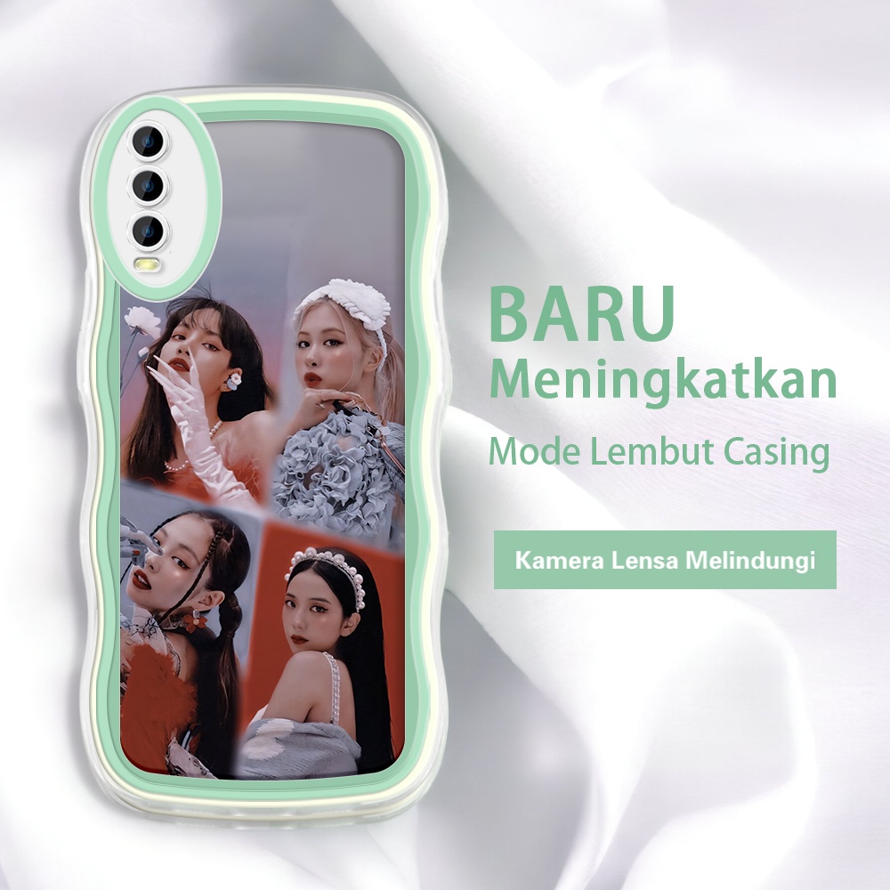 VIVO Y20 Y21 Y17 Y15 Y12 Y20I Y20SG 2022 2021 Fashion Cool Kor BTS BangtanBoys bt21 Kesing case hp m