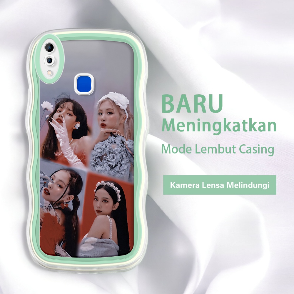 VIVO Y95 Y91 Y91C Y67 Y85 Y81 Y81I Y75 Y71 Y71I 5G Fashion Cool Kor BTS BangtanBoys bt21 Kesing case