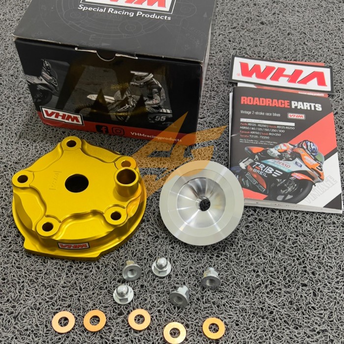 Terlaris Head Vhm Ninja 150 Almunium