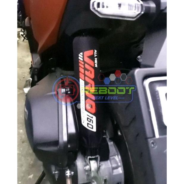 Termurah Sarung Shock Belakang / Cover Shock Belakang Sarung Sok Shok Motor Honda Vario, Vario 150, 