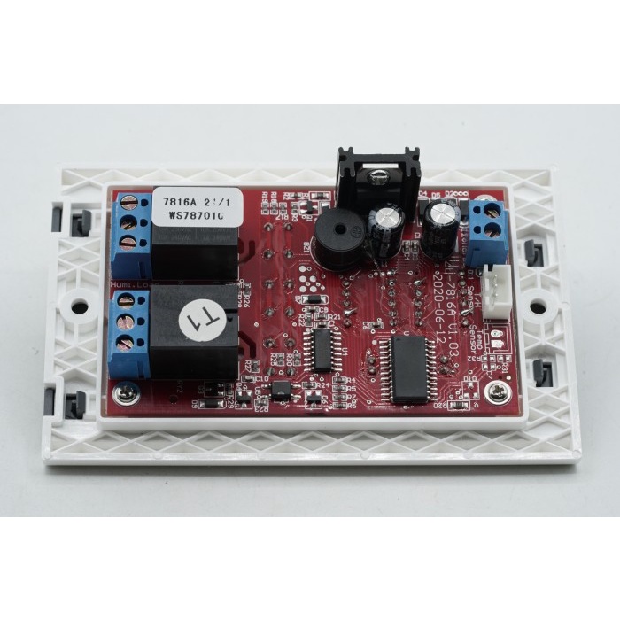 PROMO!!! LILYTECH ZL-7816A 12V TEMPERATURE & HUMIDITY CONTROLLER THERMOSTAT TERMURAH