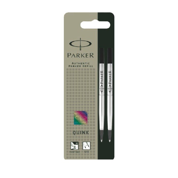 

Best Seller Parker Refill Rollerball / Signpen Black M Double Blister