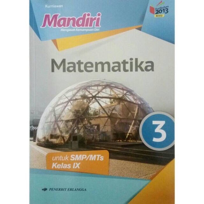 PROMO BUKU MANDIRI MATEMATIKA SMP KELAS 9 PENERBIT ERLANGGA TERLARIS