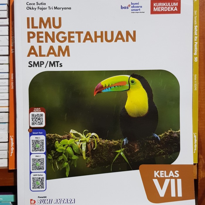 HOT SALE KURIKULUM MERDEKA BUMI AKSARA IPA SMP/MTS KELAS 7 TERMURAH